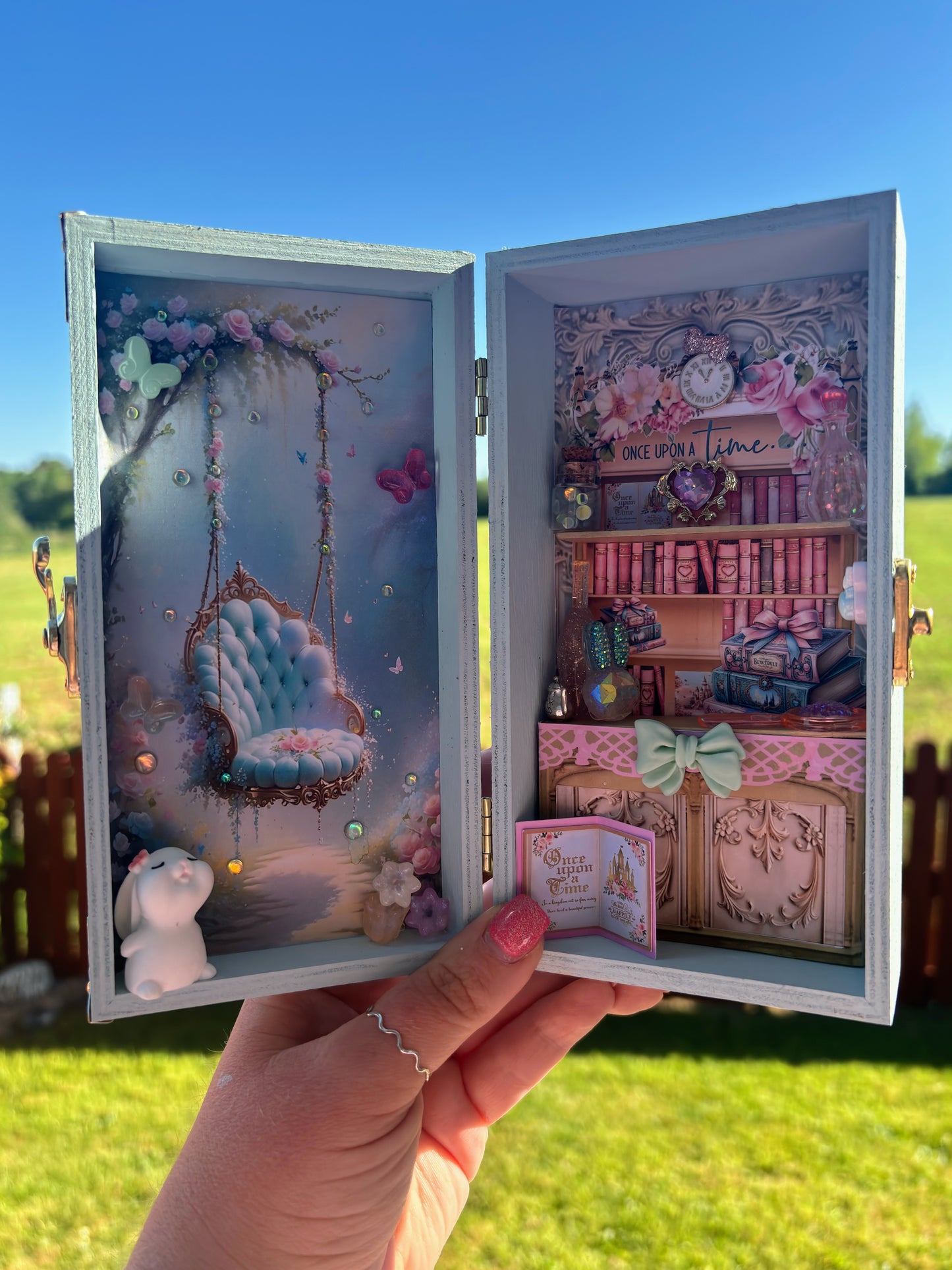 Ready to ship PRINCESS BOX