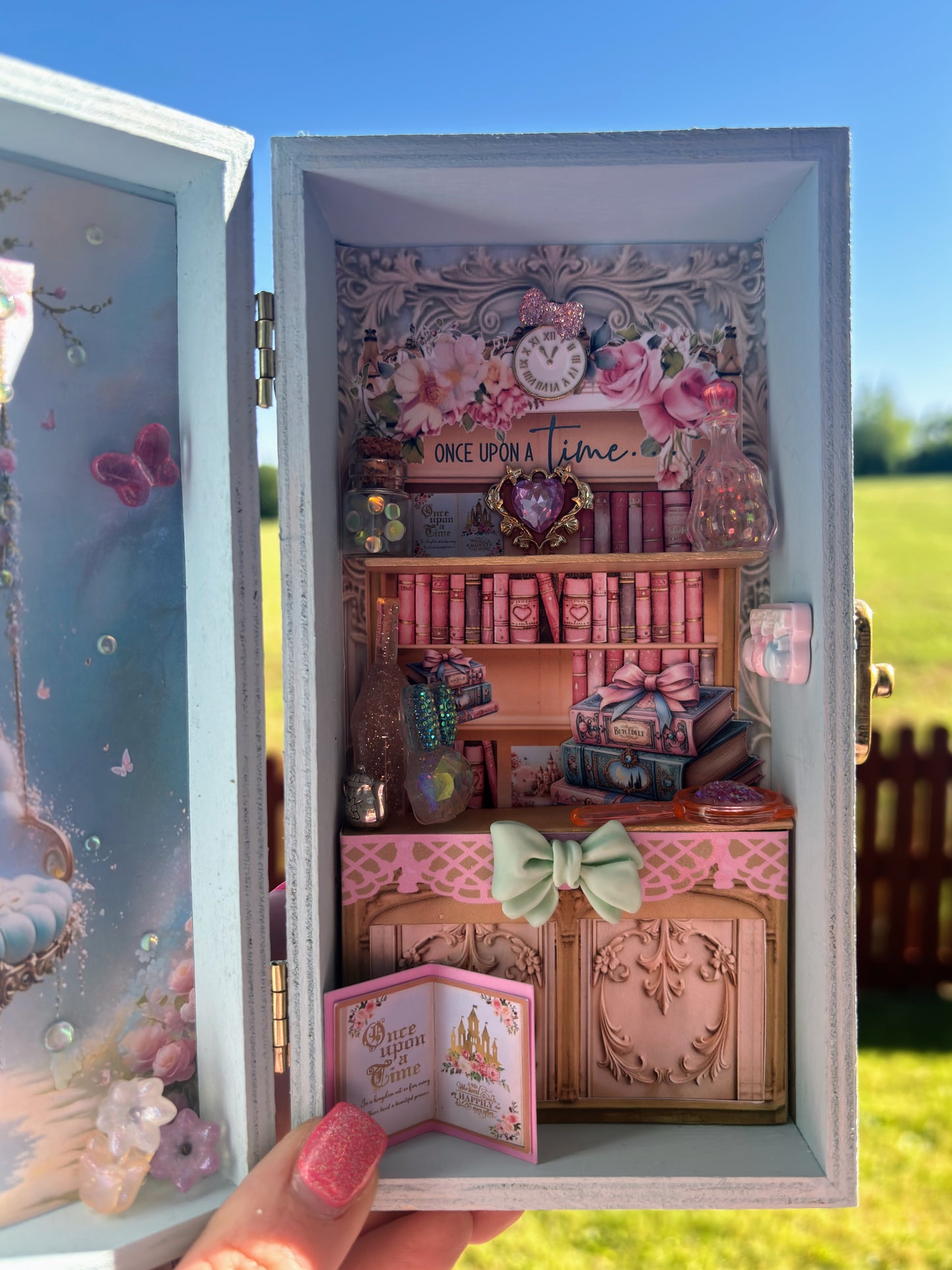 Ready to ship PRINCESS BOX