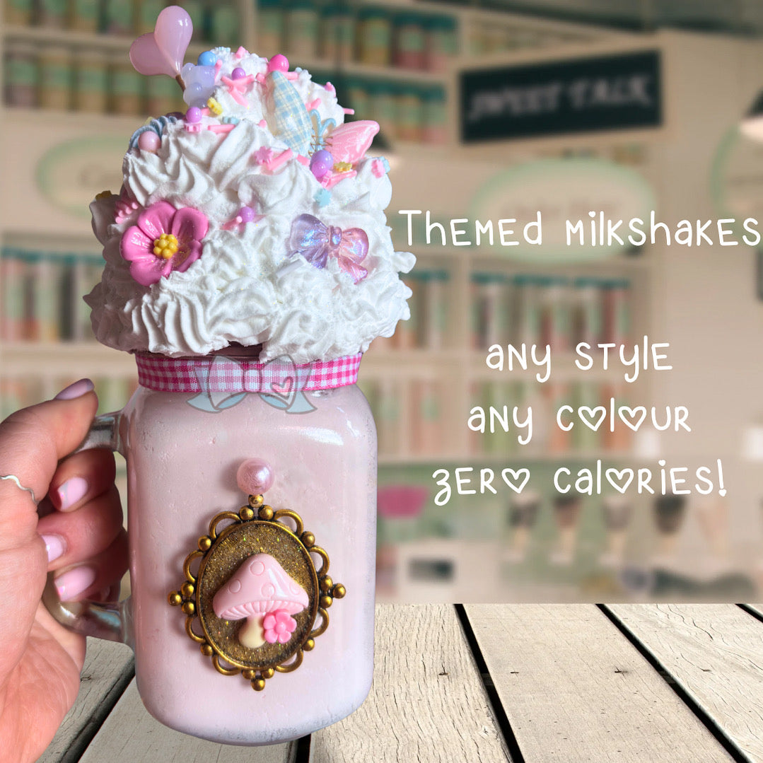 Freakshakes (decor only!)