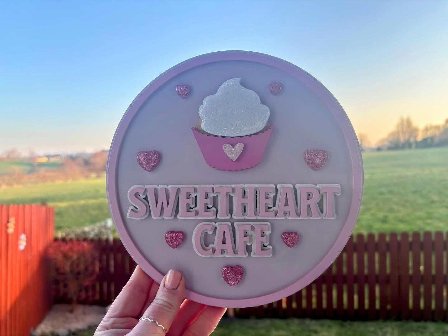 Ready to ship FOOD plaques