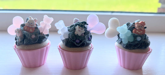 Halloween (faux) cupcakes