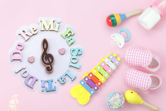 Do Re Mi wall plaque