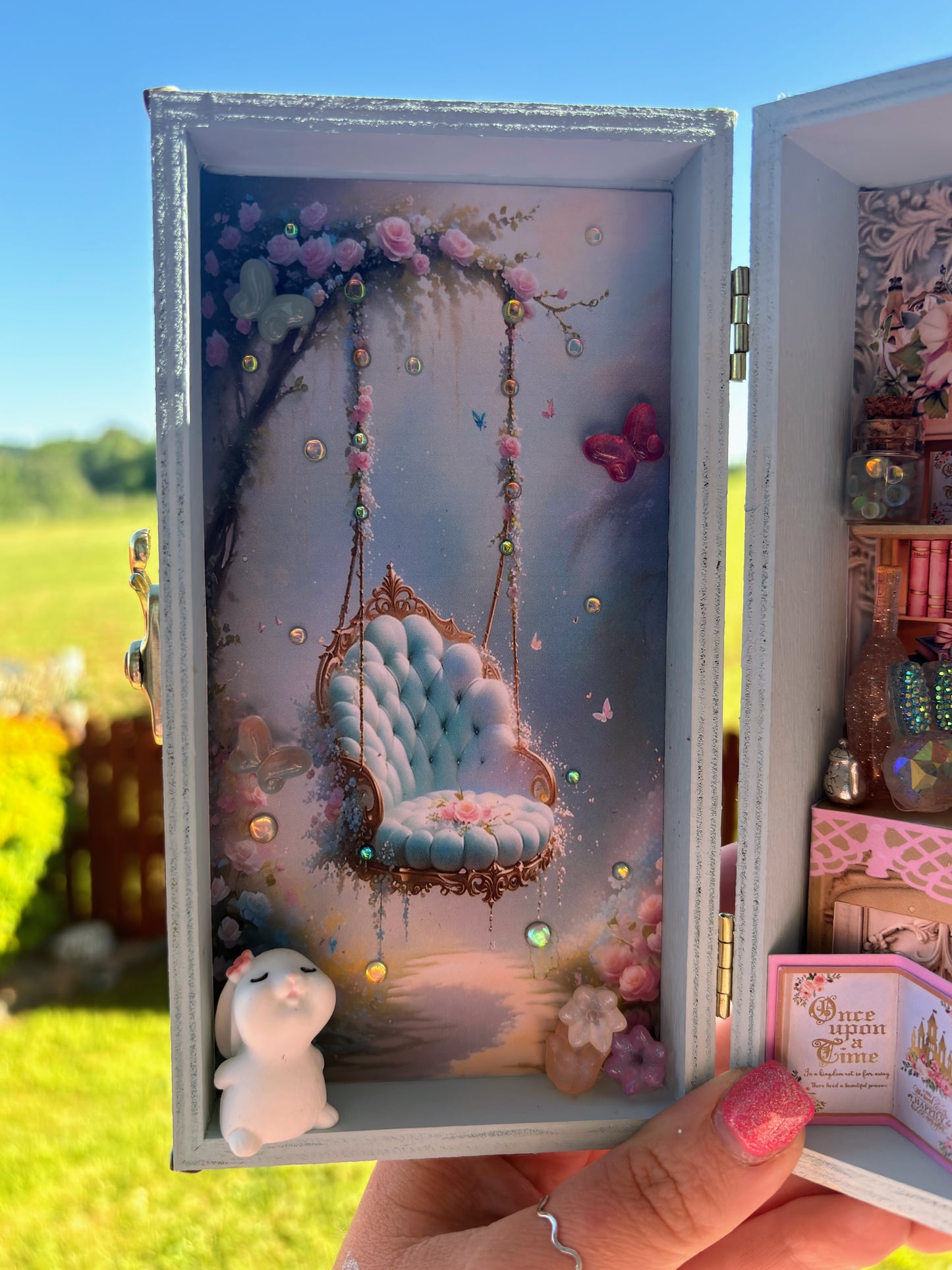 Ready to ship PRINCESS BOX