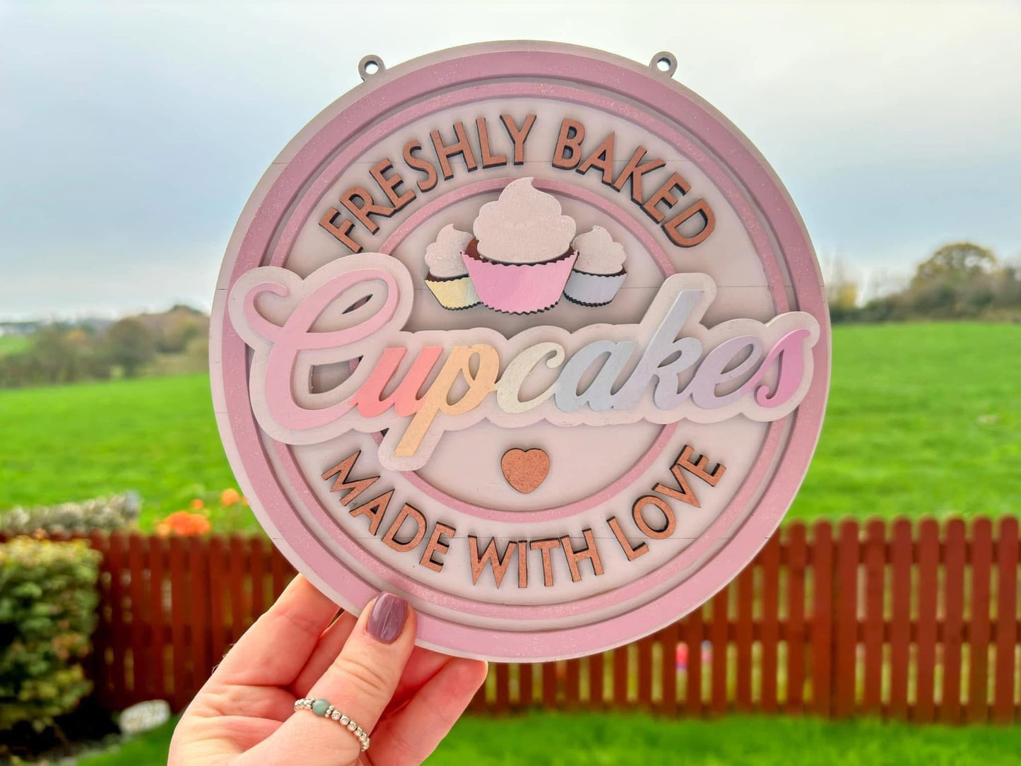 Ready to ship FOOD plaques