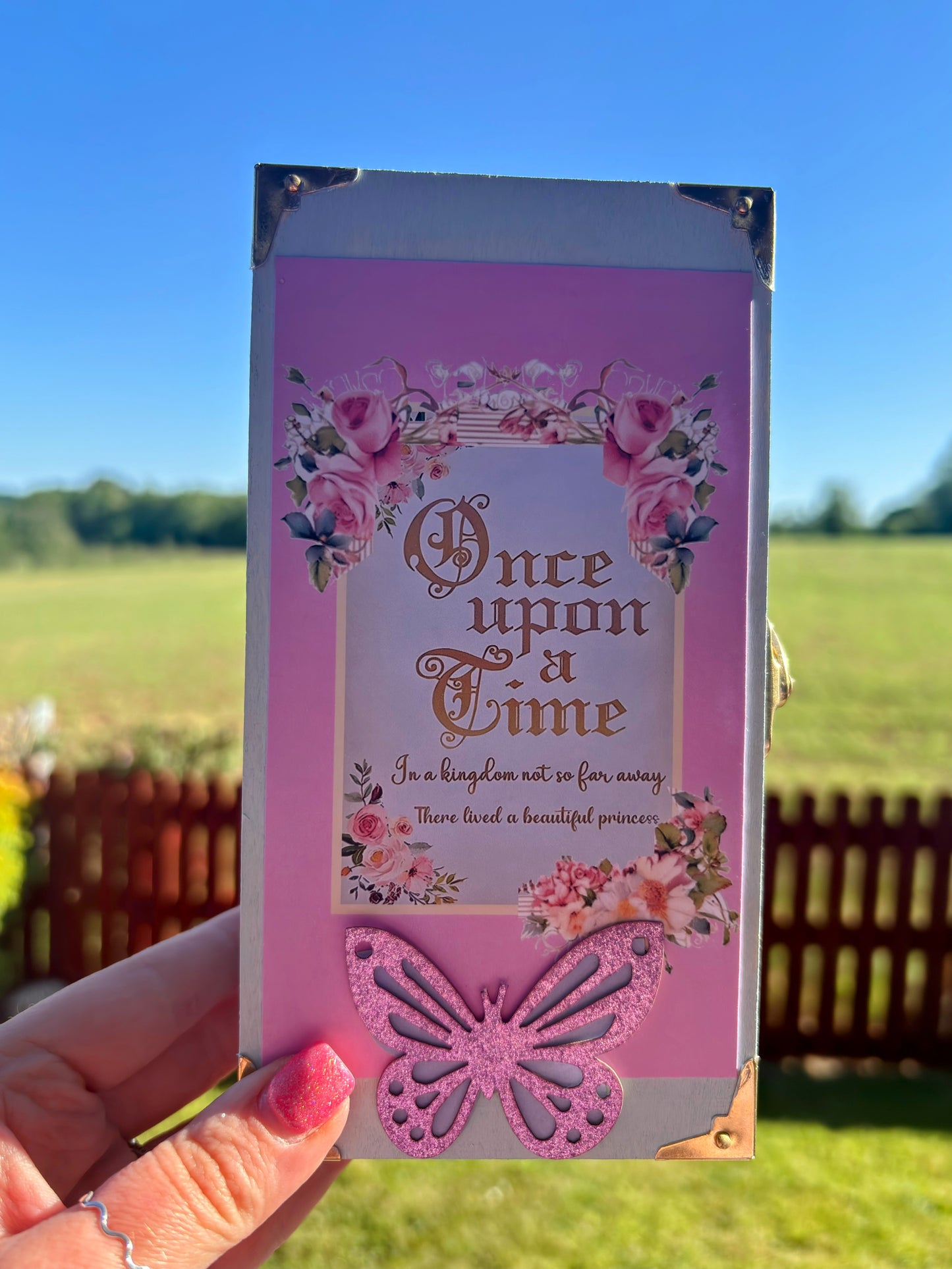 Ready to ship PRINCESS BOX