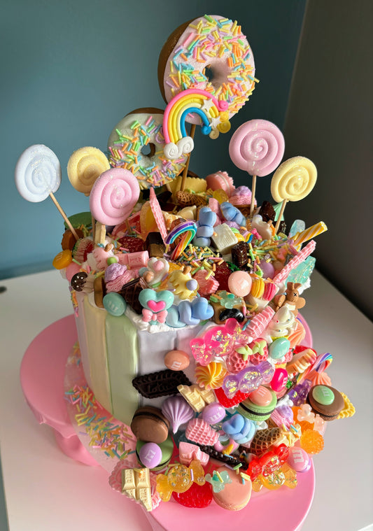 Ready to ship CANDYLAND CAKE