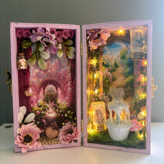 Ready to ship FAIRY GARDEN BOX