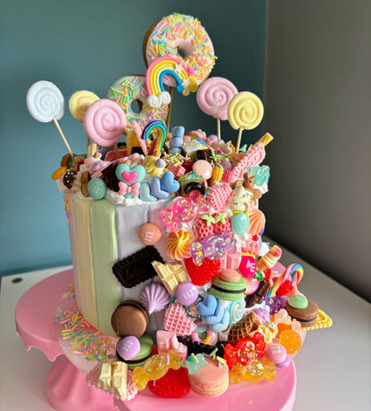 Ready to ship CANDYLAND CAKE