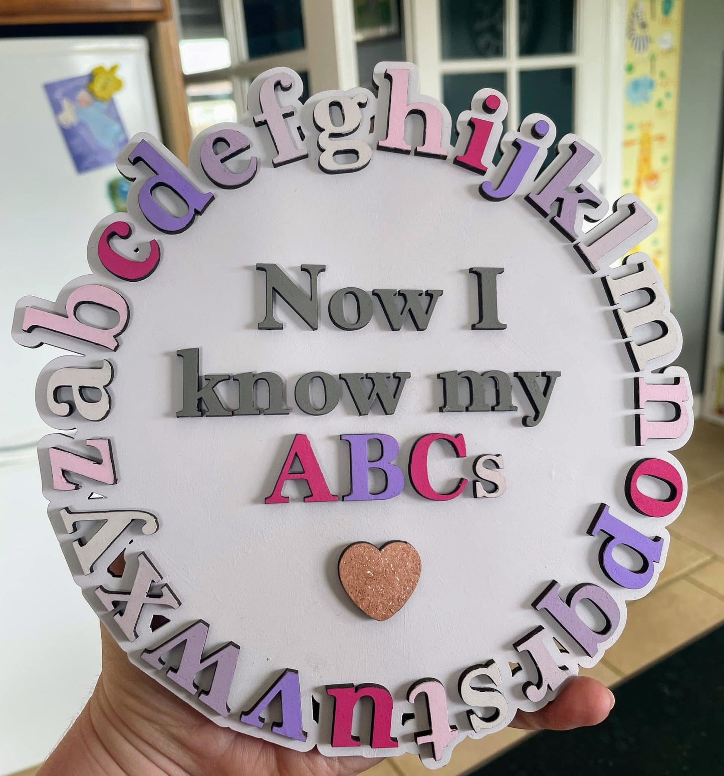 ABC plaque
